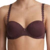 MARIE JO Tom Padded Balcony Bra - Aubergine -FREYA Shop marie jo tom l 20aventure 200120829 20 aub 20f