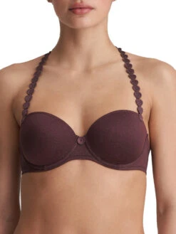 MARIE JO Tom Padded Balcony Bra - Aubergine -FREYA Shop marie jo tom l 20aventure 200120829 20 aub 20f2