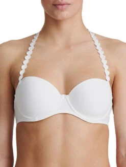 MARIE JO Tom Padded Balcony Bra - White -FREYA Shop marie jo tom l 20aventure 200120829 20 wit 20f2