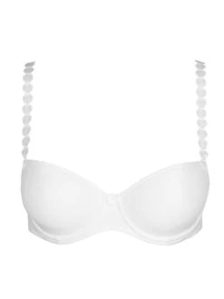 MARIE JO Tom Padded Balcony Bra - White -FREYA Shop marie jo tom l 20aventure 200120829 20 wit 20p