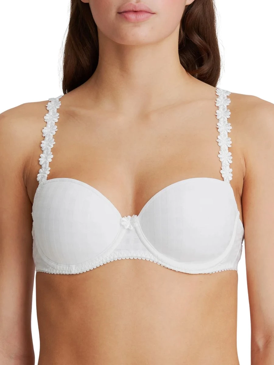 MARIE JO Avero Padded Balcony Bra - White 3 MARIE JO Avero Padded Balcony Bra - White