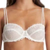 MARIE JO Jane Horizontal Seam Balcony Bra - Natural -FREYA Shop marie jo lingerie balcony bra jane 0101332 natural f