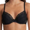 MARIE JO Jane Push Up Bra - Black