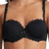 MARIE JO Jane Padded Strapless Bra - Black -FREYA Shop marie jo lingerie strapless bra jane 0101338 blackf1