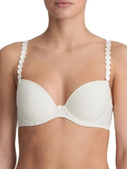 MARIE JO Tom Padded Plunge Bra - Natural