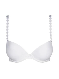 MARIE JO Tom Padded Plunge Bra - White 10 MARIE JO Tom Padded Plunge Bra - White -FREYA Shop marie jo l aventure lingerie padded bra tom 0120822 wit 20p