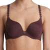 MARIE JO Tom Padded Heartshape Bra - Aubergine -FREYA Shop marie jo l aventure lingerie padded bra tom 0120826 aub 20f