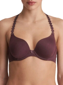 MARIE JO Tom Padded Heartshape Bra - Aubergine -FREYA Shop marie jo l aventure lingerie padded bra tom 0120826 aub 20f2