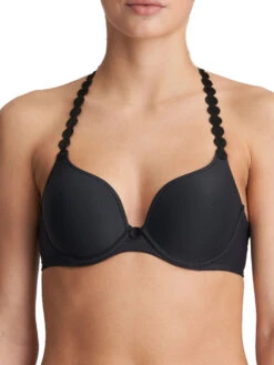 MARIE JO Tom Padded Heartshape Bra - Charcoal -FREYA Shop marie jo l aventure lingerie padded bra tom 0120826 chb 20f2