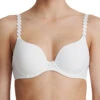 MARIE JO Tom Padded Heartshape Bra - White -FREYA Shop marie jo l aventure lingerie padded bra tom 0120826 wit 20f