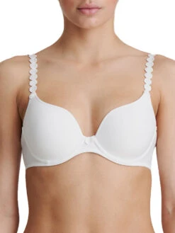 MARIE JO Tom Padded Heartshape Bra - White