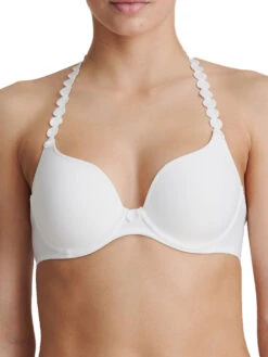 MARIE JO Tom Padded Heartshape Bra - White -FREYA Shop marie jo l aventure lingerie padded bra tom 0120826 wit 20f2