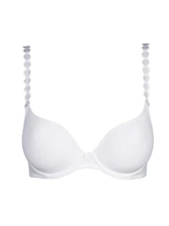 MARIE JO Tom Padded Heartshape Bra - White -FREYA Shop marie jo l aventure lingerie padded bra tom 0120826 wit 20p