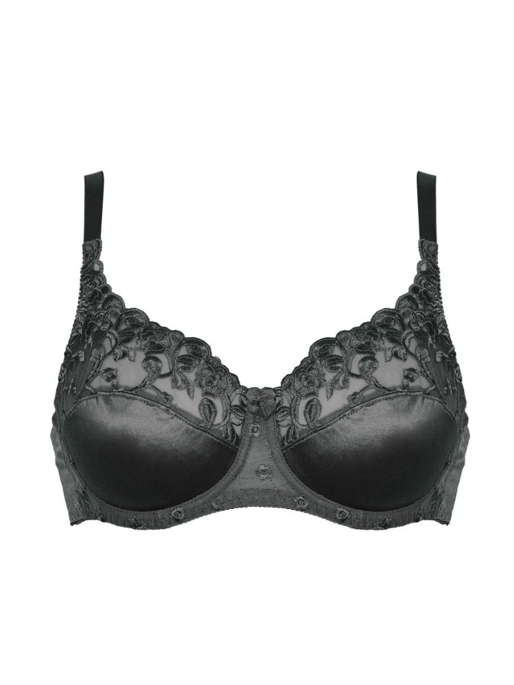 Naturana Full Cup Underwired Bra - Black 5 Naturana Full Cup Underwired Bra - Black - Image 3