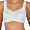 Naturana Soft Cup Mastectomy Bra - Ecru -FREYA Shop naturana 205807 20full 20cup 20mastecomy 20bra 20ecru 20f