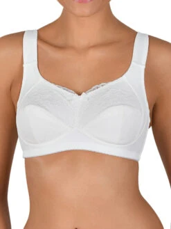 Naturana Soft Cup Mastectomy Bra - Ecru