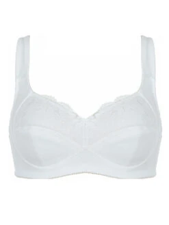 Naturana Soft Cup Mastectomy Bra - Ecru -FREYA Shop naturana 205807 20full 20cup 20mastecomy 20bra 20ecru 20p