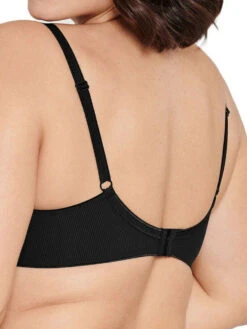 Naturana Balcony Bra - Black -FREYA Shop naturana 207721 20balcony 20bra 20underwired 20400 20black 20b