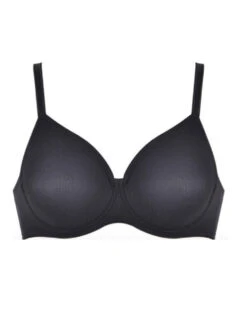 Naturana Balcony Bra - Black -FREYA Shop naturana 207721 20balcony 20bra 20underwired 20400 20black 20p