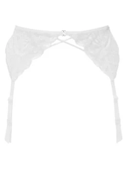 Gossard Fiesta Suspender Belt -FREYA Shop new braforme gossard fiesta 19702 wht c