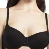 Passionata Rhythm T-Shirt Bra - Black -FREYA Shop p47d90 011 front
