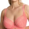 Panache Alexis Balcony Bra - Sunkiss Coral -FREYA Shop panache alexis 10471 a02 f