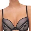 Passionata Olivia Extra Push Up Bra - Black -FREYA Shop passionata 20olivia 20011 20p49j20 20f