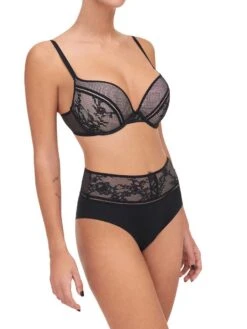 Passionata Olivia Extra Push Up Bra - Black -FREYA Shop passionata 20olivia 20011 20p49j20 20full