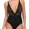 Passionata Olivia Bodysuit - Black -FREYA Shop passionata 20olivia 20011 20p49j80 20f