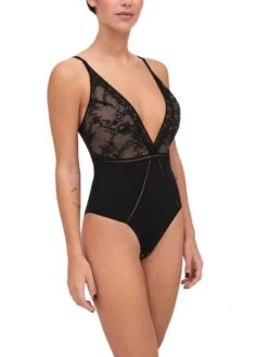 Passionata Olivia Bodysuit - Black -FREYA Shop passionata 20olivia 20011 20p49j80 20full