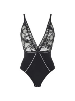 Passionata Olivia Bodysuit - Black -FREYA Shop passionata 20olivia 20011 20p49j80 20p