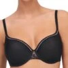 Passionata Olivia Covering T-Shirt Bra - Black -FREYA Shop passionata 20olivia 20011 20p49j90 20f