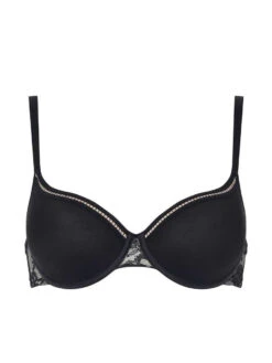 Passionata Olivia Covering T-Shirt Bra - Black -FREYA Shop passionata 20olivia 20011 20p49j90 20p