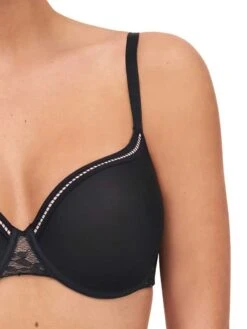 Passionata Olivia Covering T-Shirt Bra - Black -FREYA Shop passionata 20olivia 20011 20p49j90 20s