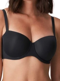 PRIMADONNA Figuras Padded Balcony Bra - Charcoal
