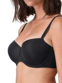 PRIMADONNA Figuras Padded Balcony Bra - Charcoal -FREYA Shop prima 20donna 20figuras 20bra 200263252 20chb 20charcoal 20s