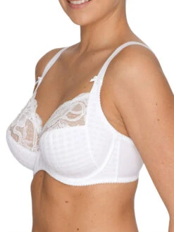 PRIMADONNA Madison Full Cup Bra - White -FREYA Shop prima donna madison 0162120 21 white front