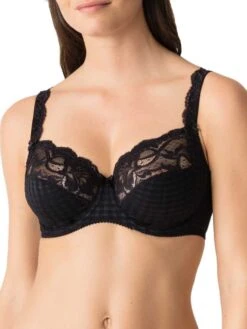 PRIMADONNA Madison Full Cup Bra - Black -FREYA Shop primad0162120 zwa 20side 20image