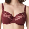 PRIMADONNA Orlando Full Cup Bra - Deep Cherry -FREYA Shop primadonna lingerie underwired bra orlando 0163151 red f