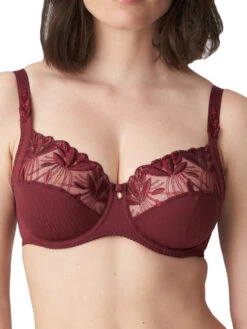 PRIMADONNA Orlando Full Cup Bra - Deep Cherry