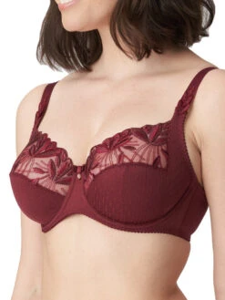 PRIMADONNA Orlando Full Cup Bra - Deep Cherry -FREYA Shop primadonna lingerie underwired bra orlando 0163151 red fs