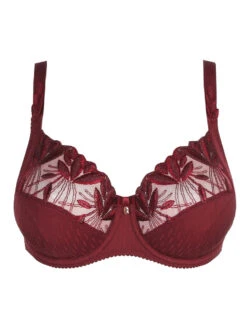 PRIMADONNA Orlando Full Cup Bra - Deep Cherry -FREYA Shop primadonna lingerie underwired bra orlando 0163151 red p