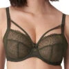 PRIMADONNA Sophora Full Cup Bra - Khaki -FREYA Shop primadonna lingerie underwired bra sophora 0163181 green 1