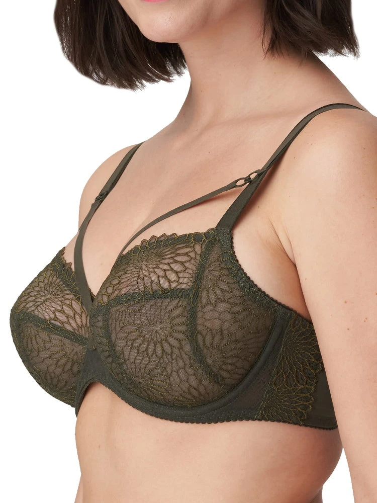 PRIMADONNA Sophora Full Cup Bra - Khaki 6 PRIMADONNA Sophora Full Cup Bra - Khaki - Image 4