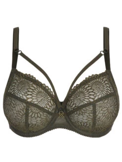 PRIMADONNA Sophora Full Cup Bra - Khaki 12 PRIMADONNA Sophora Full Cup Bra - Khaki -FREYA Shop primadonna lingerie underwired bra sophora 0163181 green p