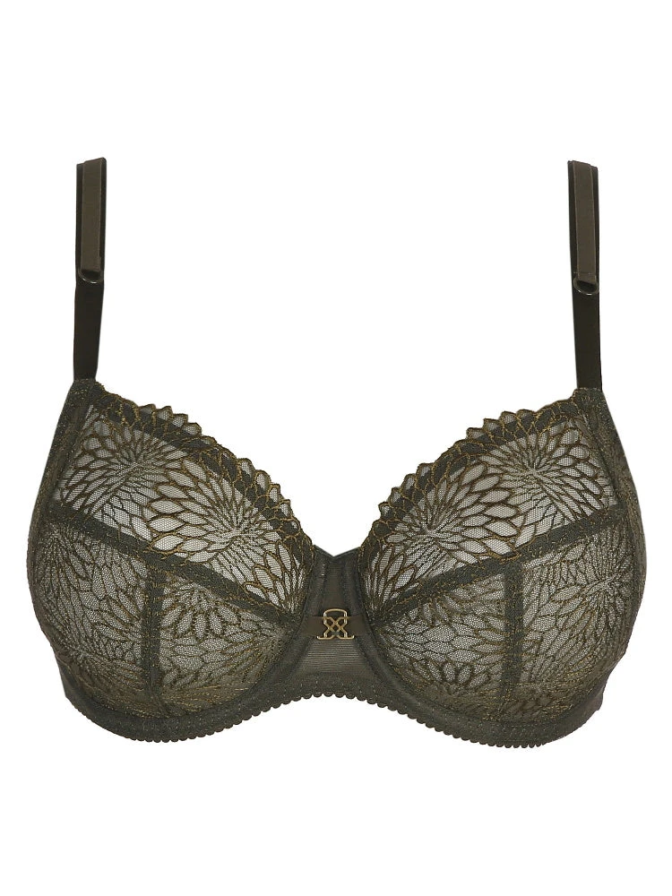 PRIMADONNA Sophora Full Cup Bra - Khaki 8 PRIMADONNA Sophora Full Cup Bra - Khaki - Image 6