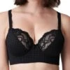PRIMADONNA Madison Plunge Longline Bra - Black 1 PRIMADONNA Madison Plunge Longline Bra - Black -FREYA Shop primadonna madison 0262126 zwa f
