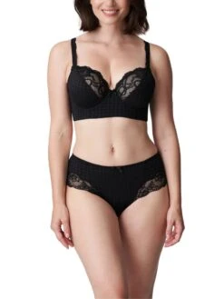 PRIMADONNA Madison Plunge Longline Bra - Black -FREYA Shop primadonna madison 0262126 zwa fl