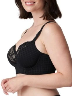 PRIMADONNA Madison Plunge Longline Bra - Black -FREYA Shop primadonna madison 0262126 zwa s