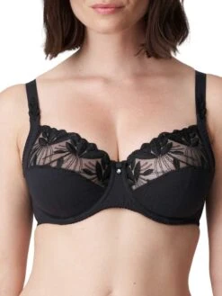 PRIMADONNA Orlando Full Cup Bra - Charcoal